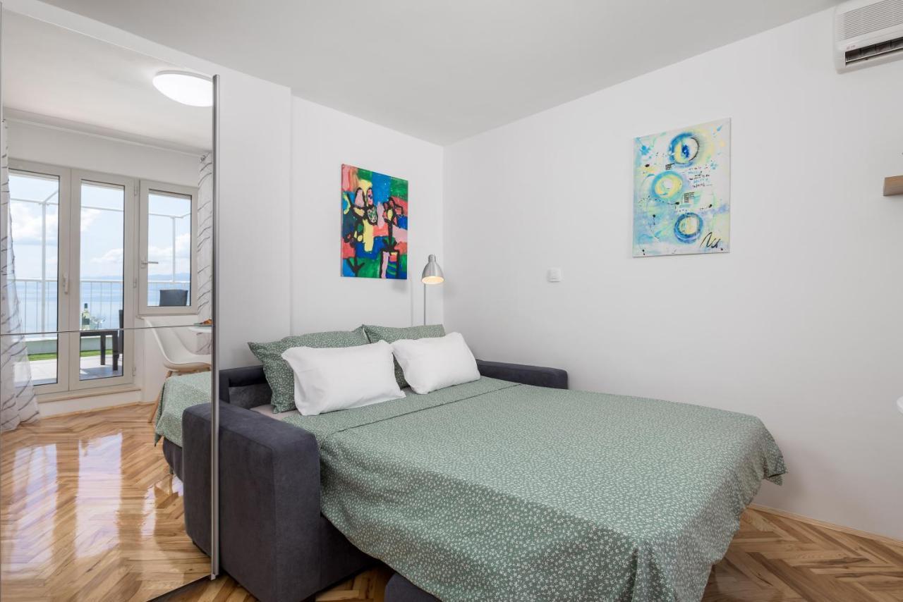 Studio Apartman Rozi Opatija Eksteriør billede