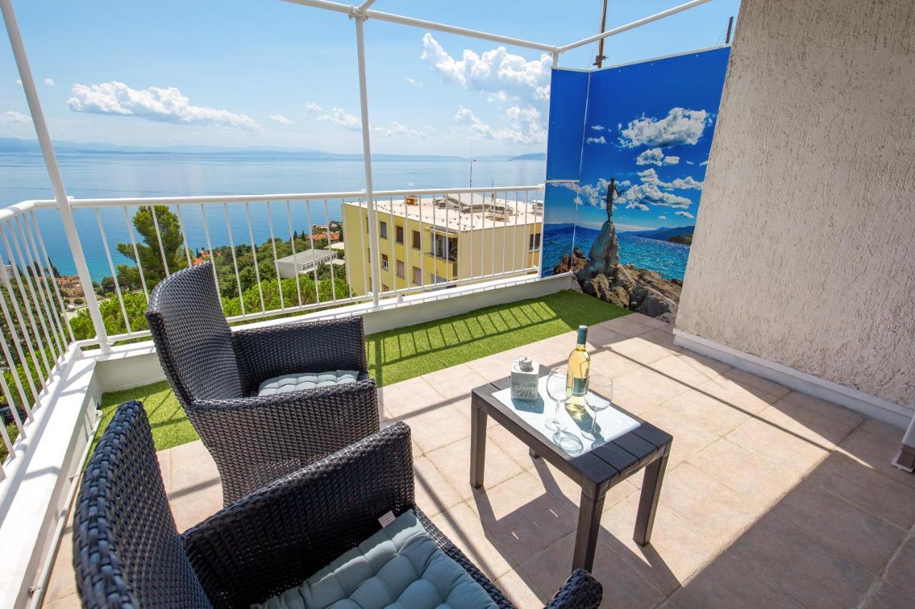 Studio Apartman Rozi Opatija Eksteriør billede