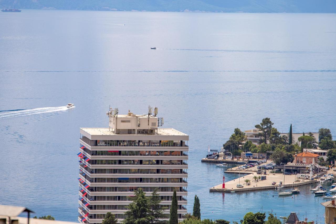 Studio Apartman Rozi Opatija Eksteriør billede
